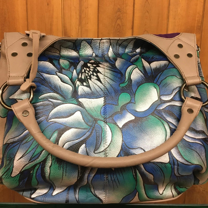 Anuschka hand painted online purses