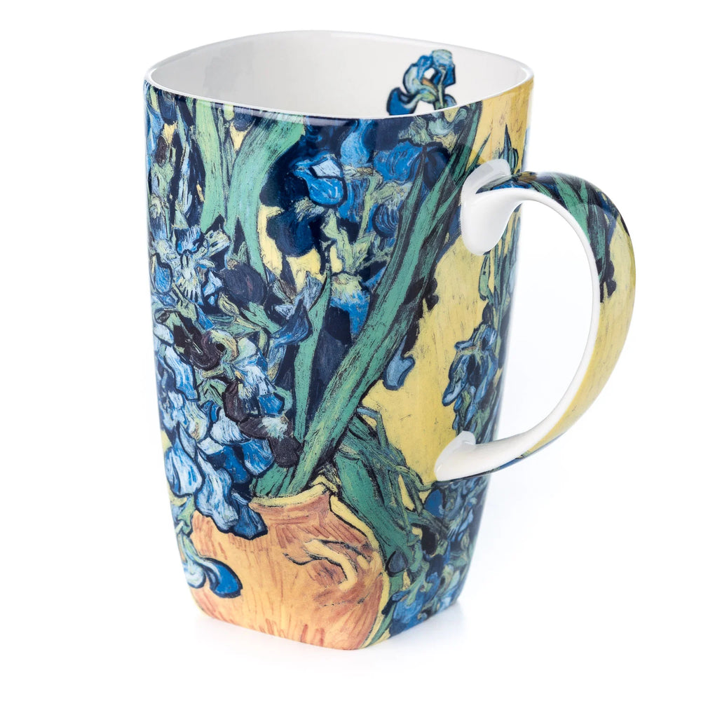 Van Gogh Irises Grande Mug