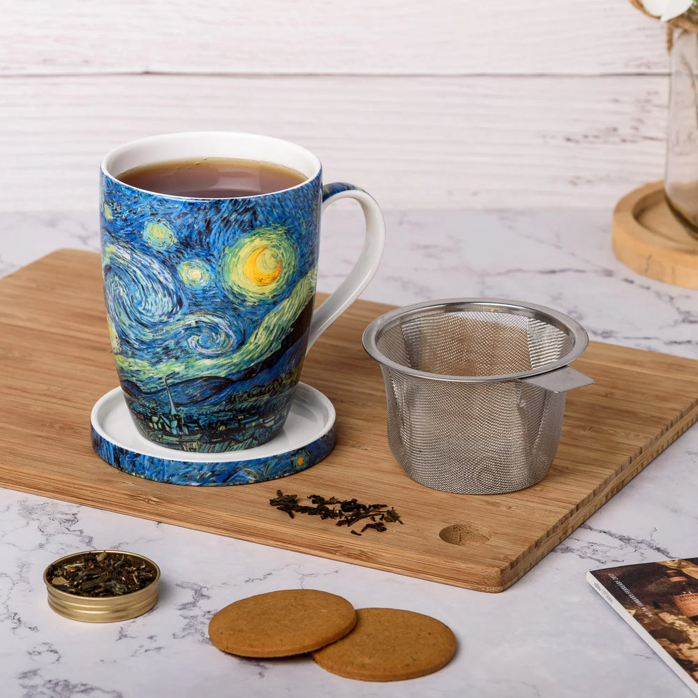 Van Gogh Starry Night Tea Mug