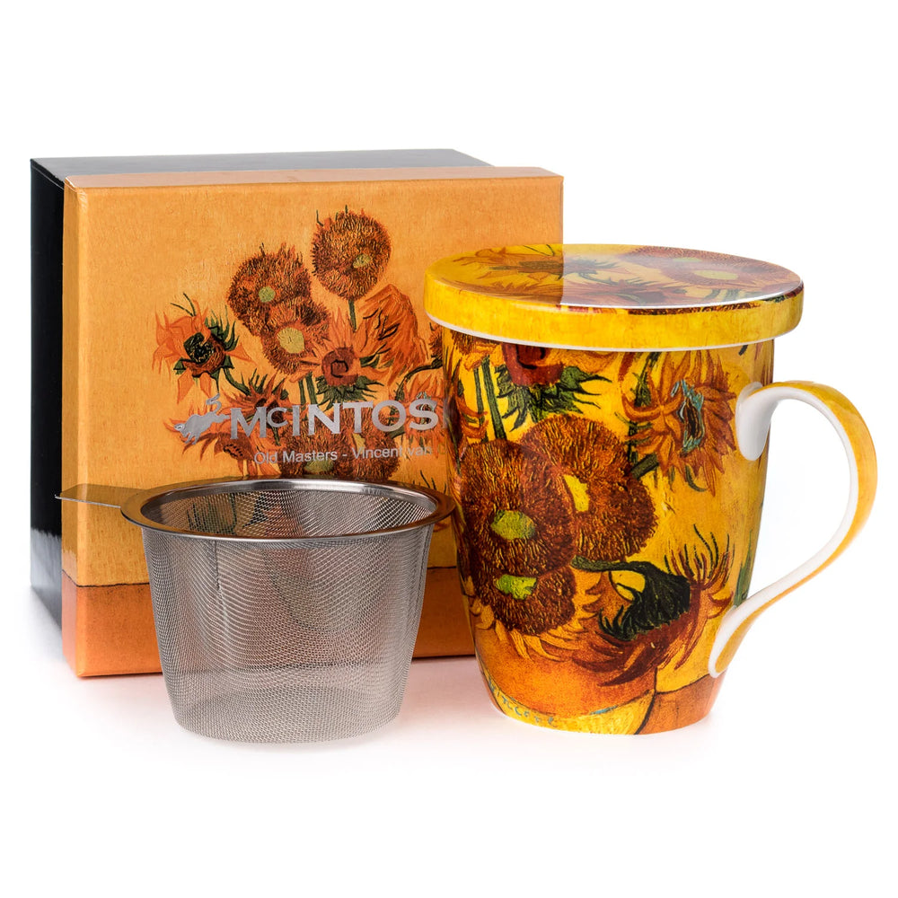 Van Gogh Sunflower Tea Mug
