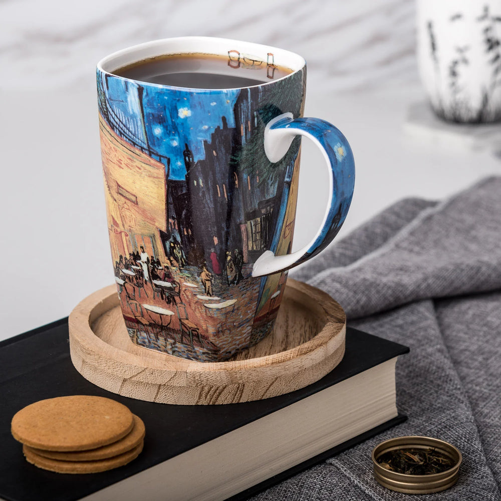 Van Gogh Cafe Terrace Grande Mug