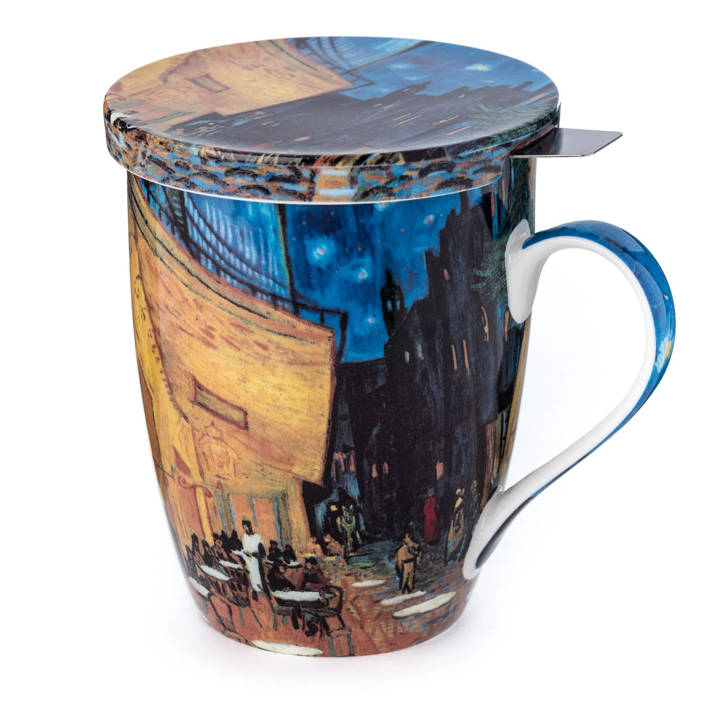 Van Gogh Cafe Terrace at Night Tea Mug