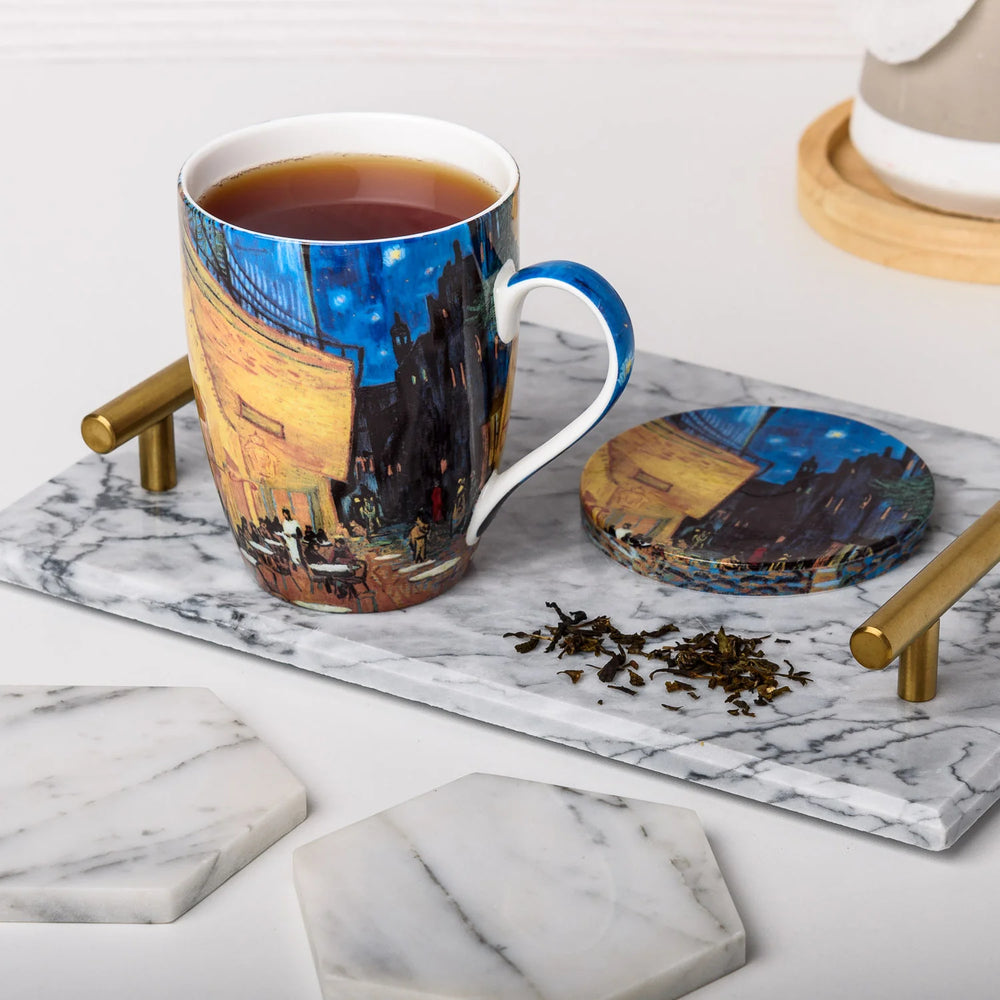 Van Gogh Cafe Terrace at Night Tea Mug