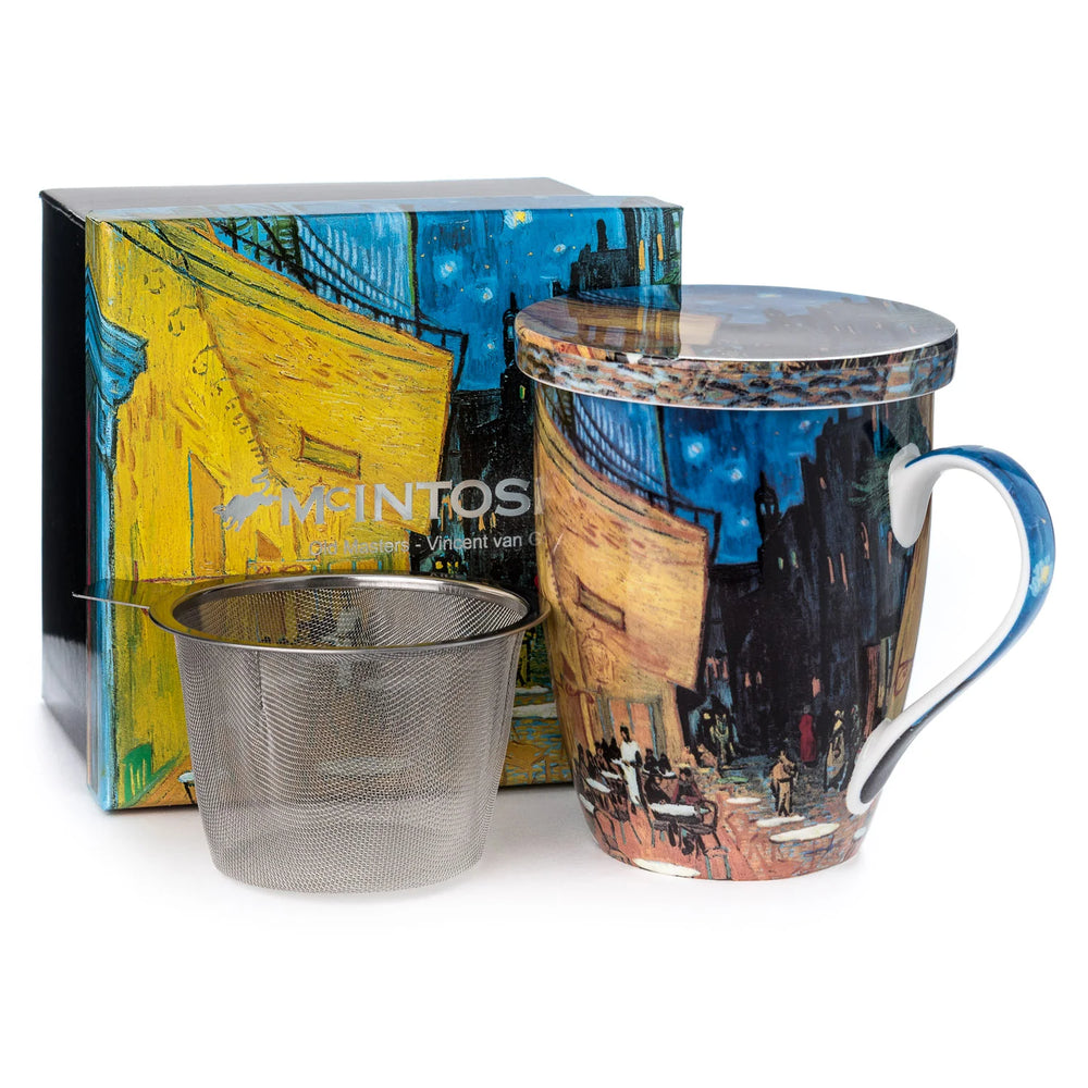 Van Gogh Cafe Terrace at Night Tea Mug