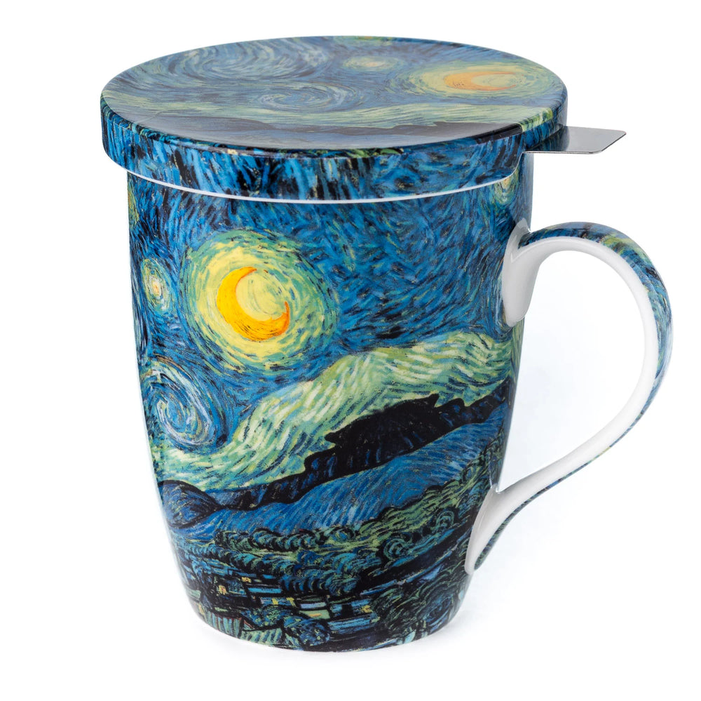 Van Gogh Starry Night Tea Mug