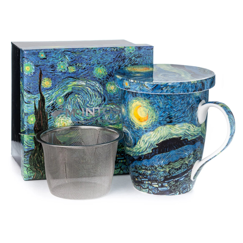 Van Gogh Starry Night Tea Mug