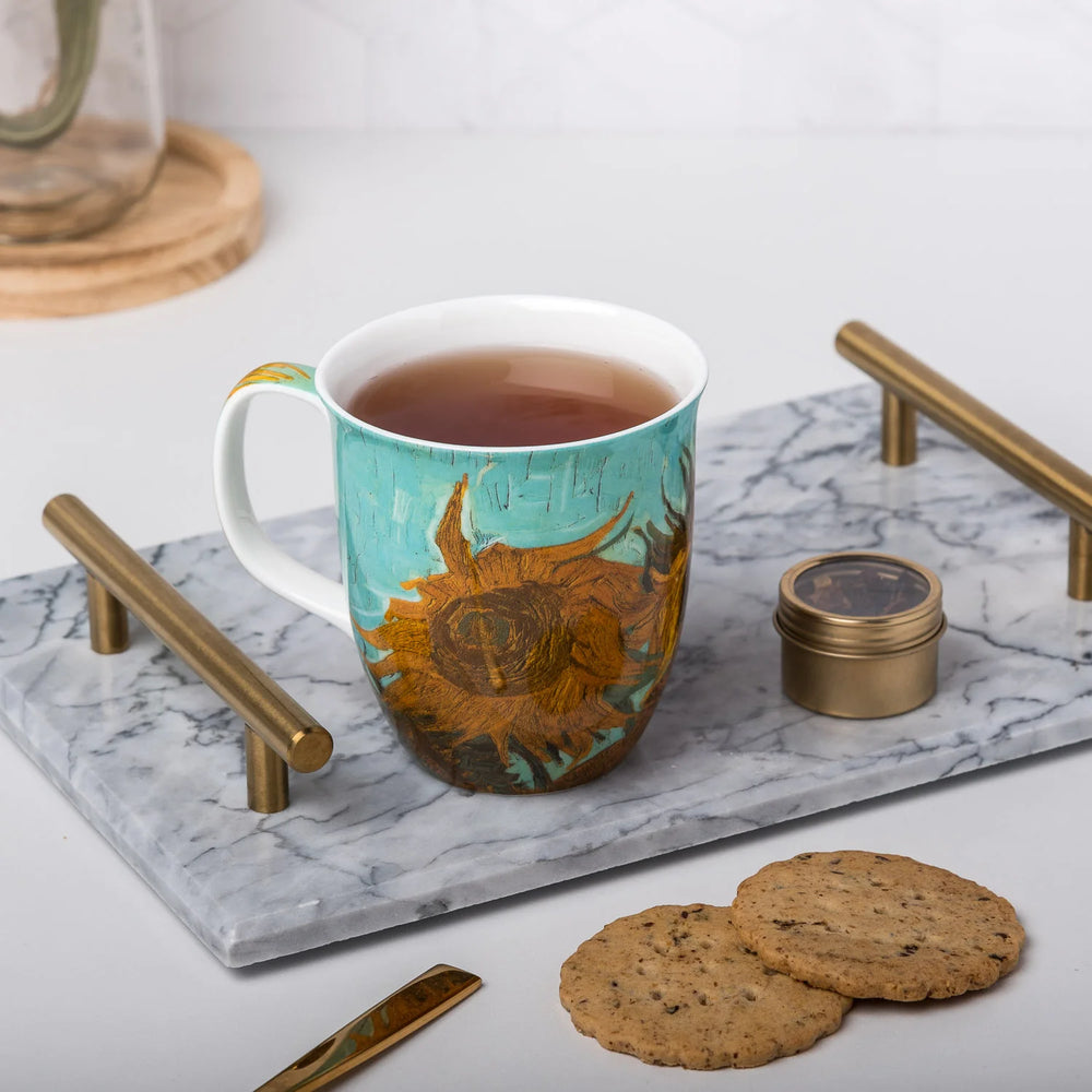 Van Gogh Sunflowers Java Mug
