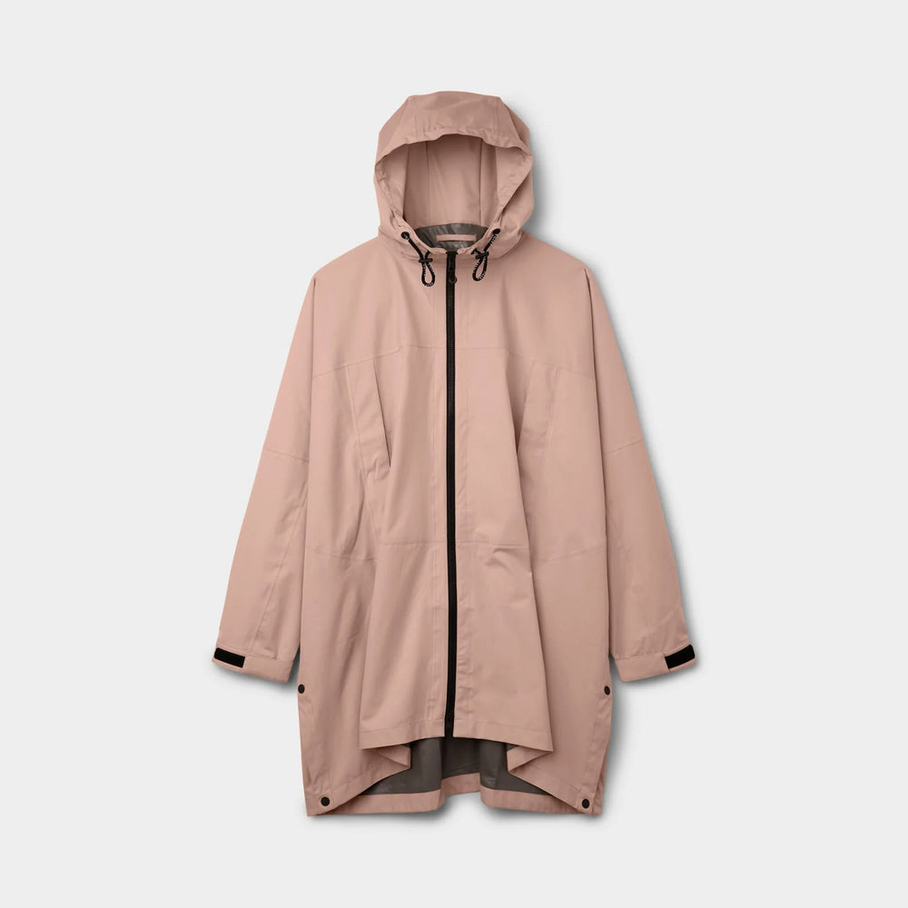 Tilley Unisex Hooded Poncho Pink