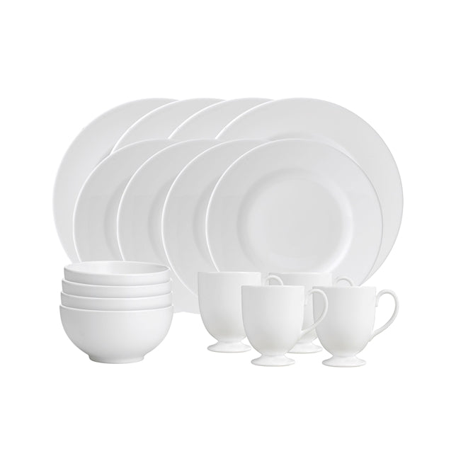 Wedgwood White 16 piece Dinner Set