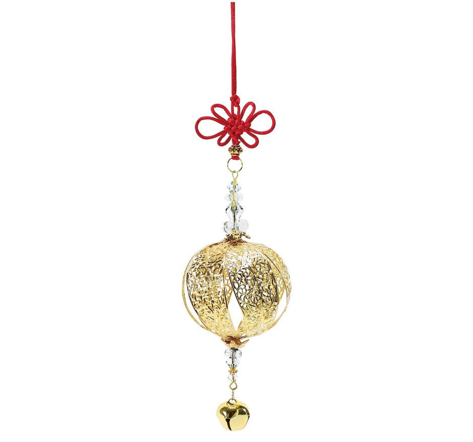 .The Christmas Wishing Bell Ornament