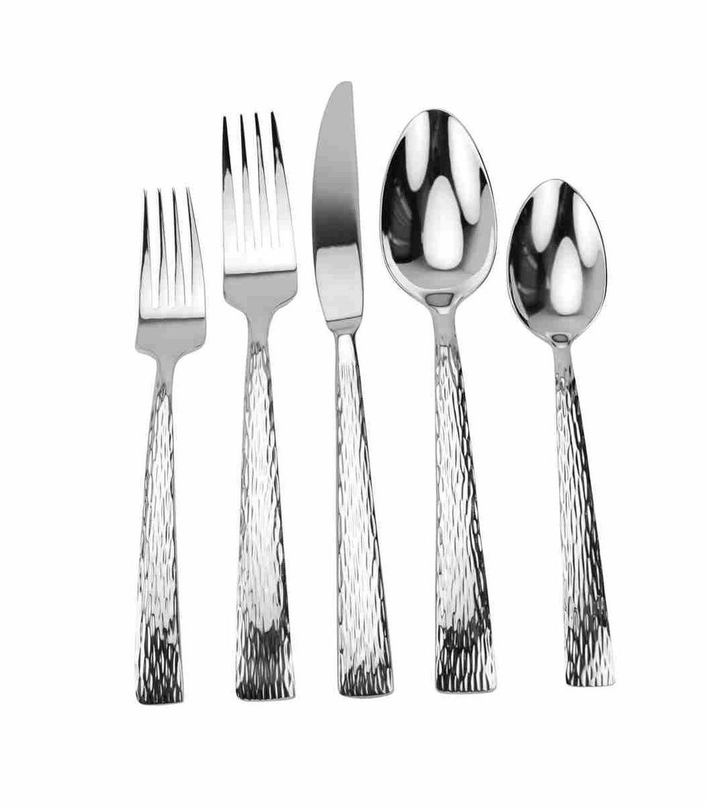 Spendide Bark 20 Piece Flatware Set