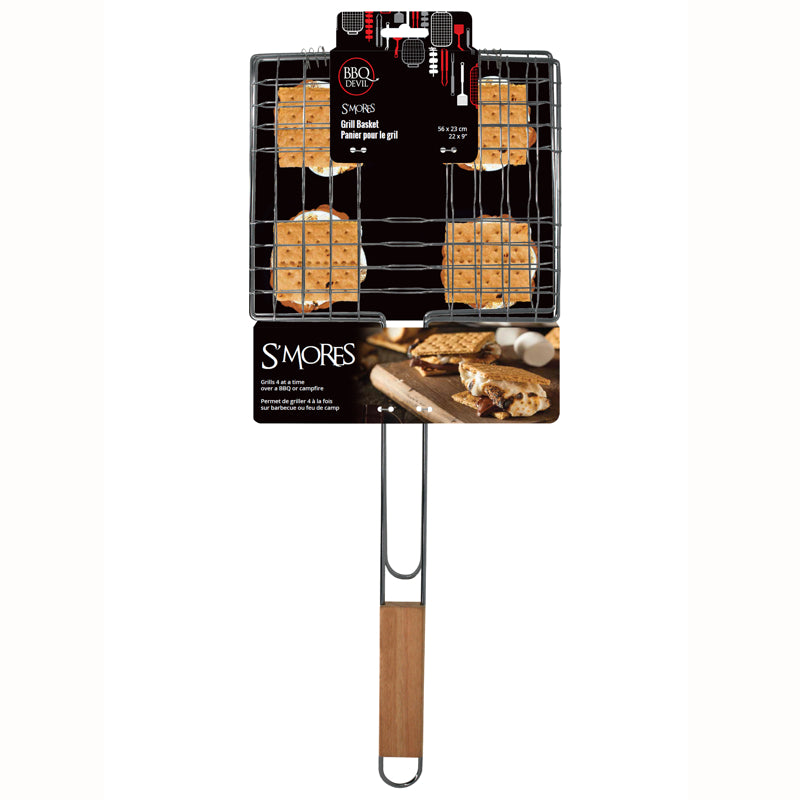 BBQ Devil S'Mores Grill Basket