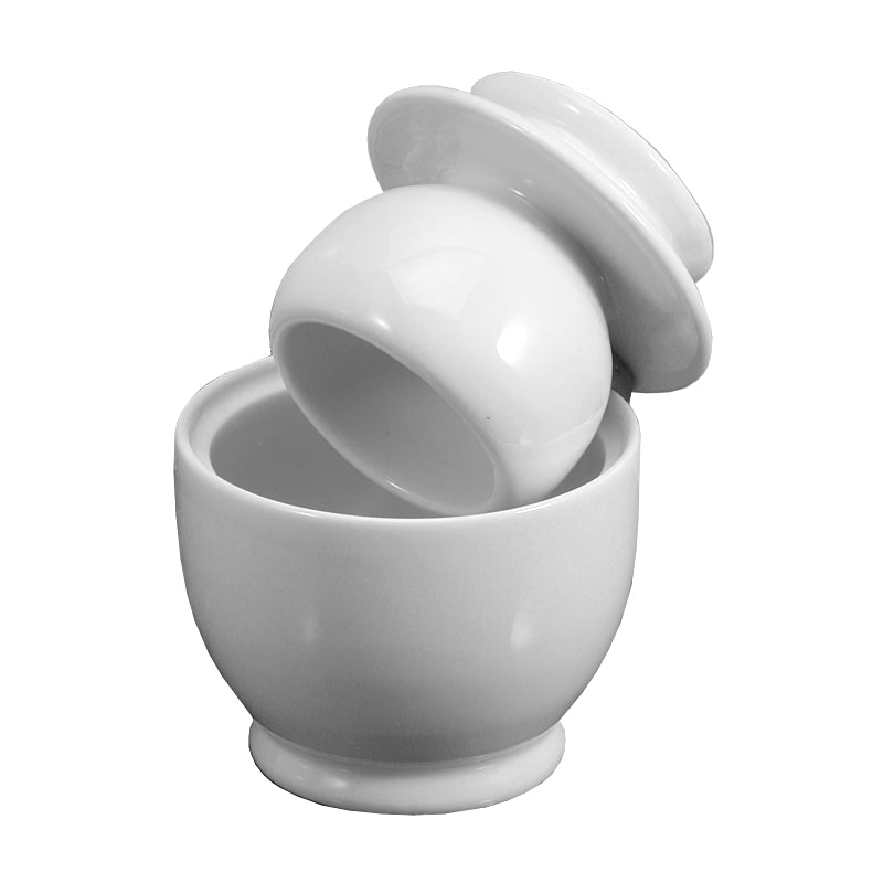 BIA - Butter Crock with Lid (White)