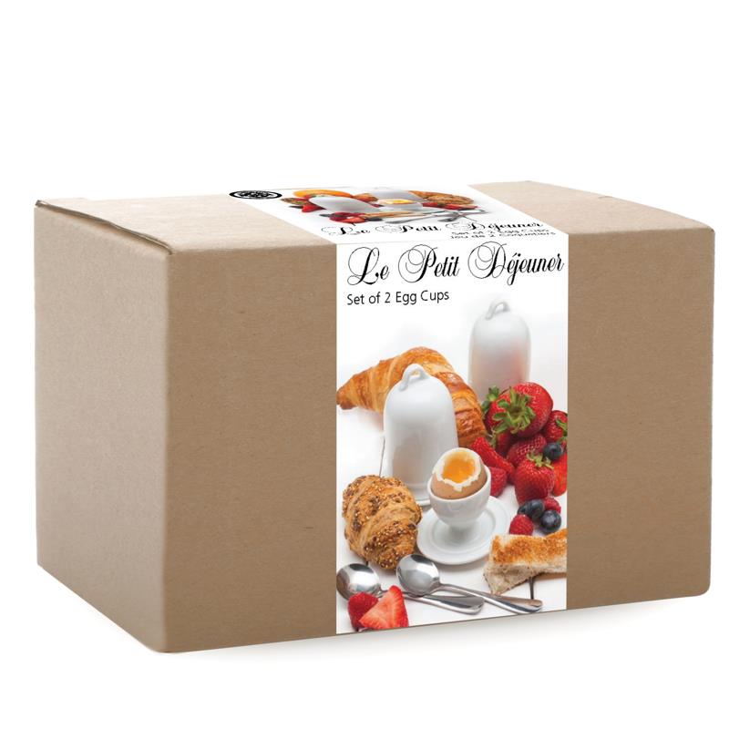 BIA -  LE PETIT DEJEUNER Set of 2 Egg Cups