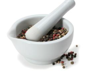 BIA - Mortar & Pestle, 5"