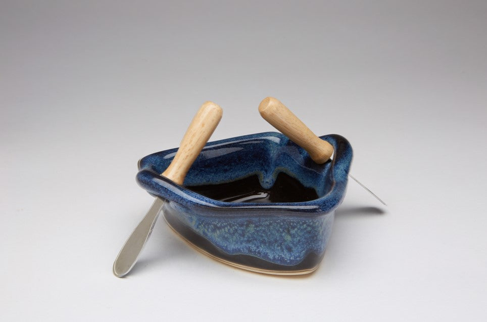 The Handmade Boat Dip Pot - Twilight