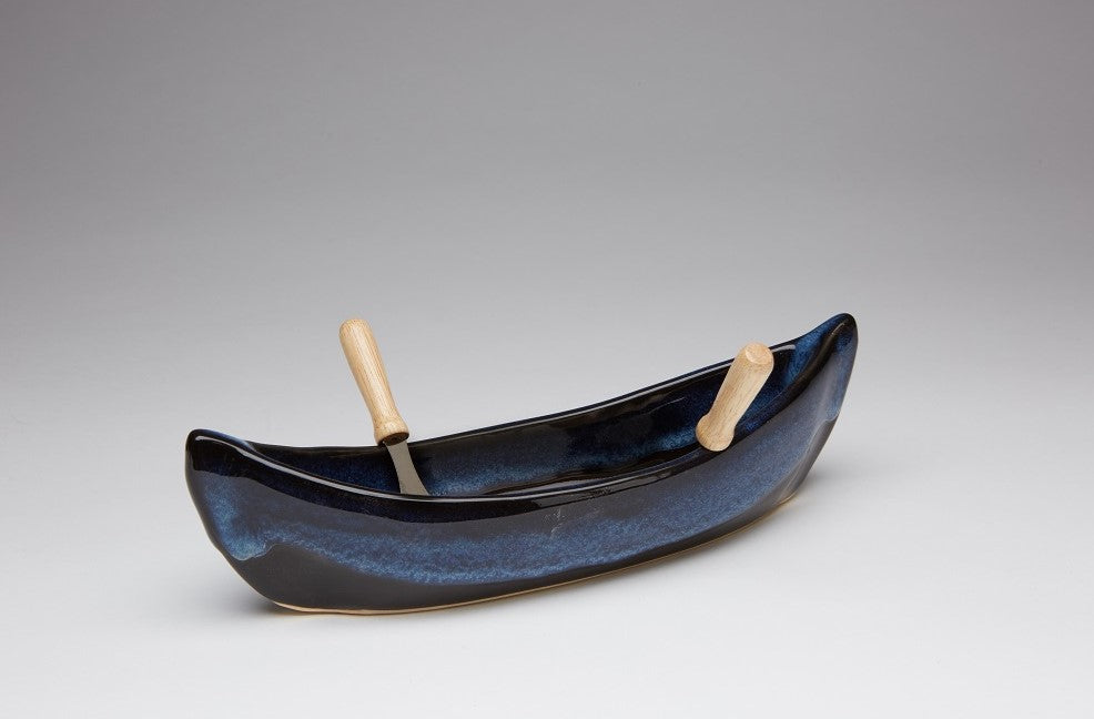 The Handmade Canoe Dip Pot - Twilight