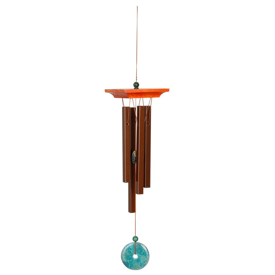 Woodstock Chime Small - Turquoise