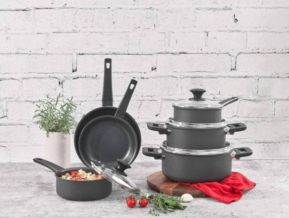Cuisipro Soft Touch Aluminum Cookware Set
