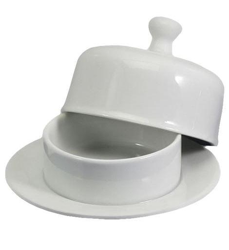 BIA Round Butter Dish