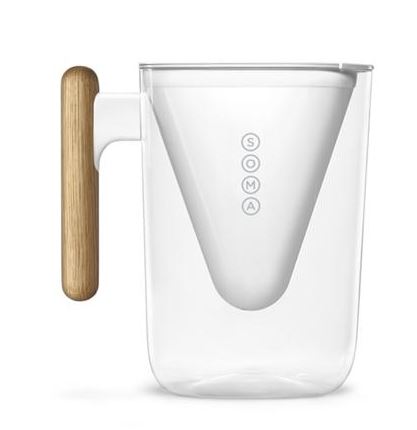 Soma 6 Cup Water Filter Pitcher