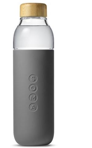 Soma Grey Water Bottle