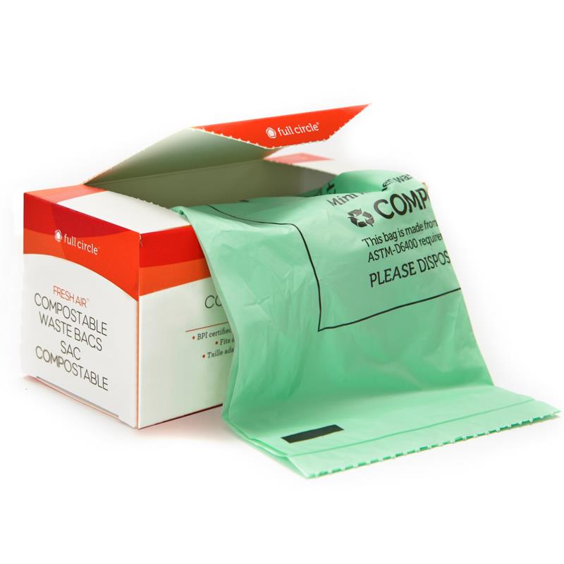 Full Circle - FRESH AIR Compostable Waste Bags 25pk