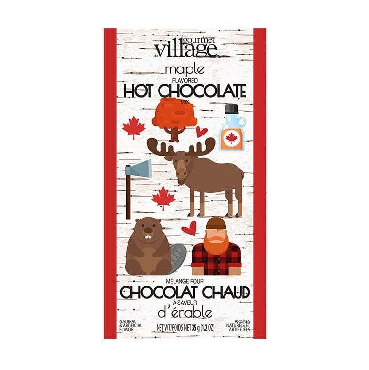 The Outdoors Hot Chocolate Mix - Campfire Maple