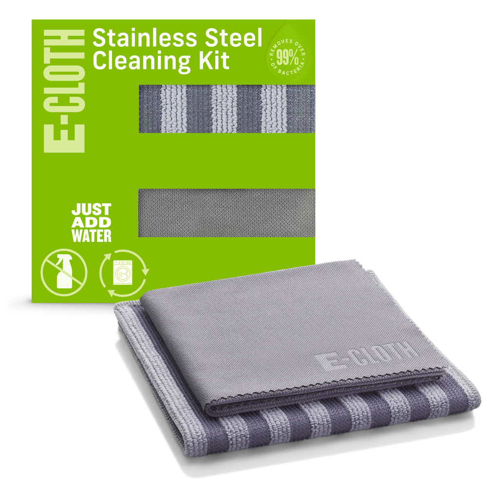 E-Cloth Stainless Steel Cloth 2 Pack