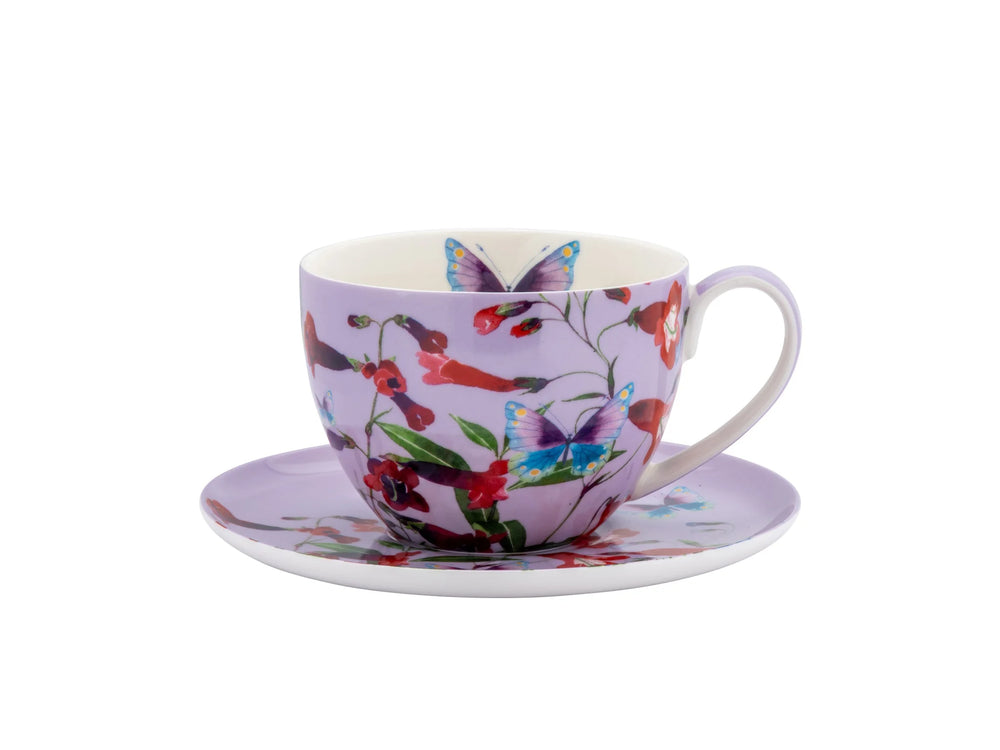 Maxwell & Williams Posey Penstemons Cup & Saucer