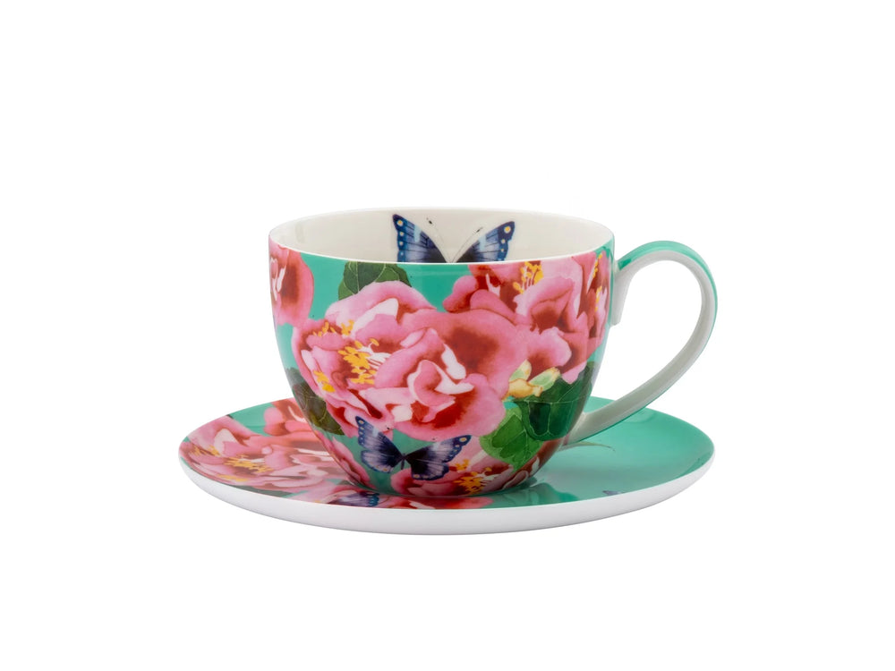 Maxwell & Williams Posey Camellia Cup & Saucer
