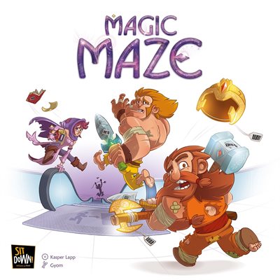 Game- Magic Maze