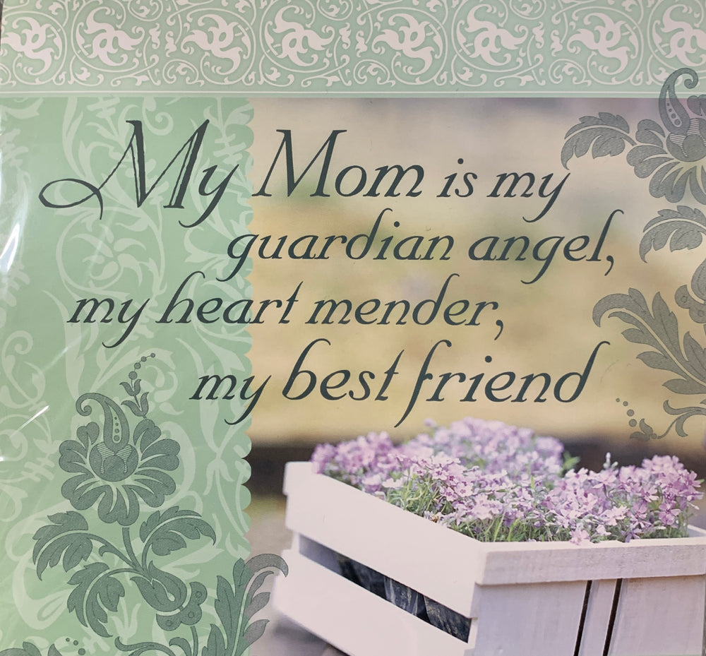Sentiment Kitchen Towel - My Mom is my Guardian Angel