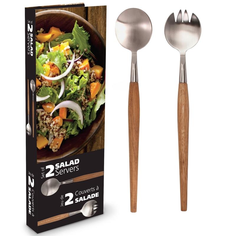 Natural Living | ACACIA Salad Servers Set