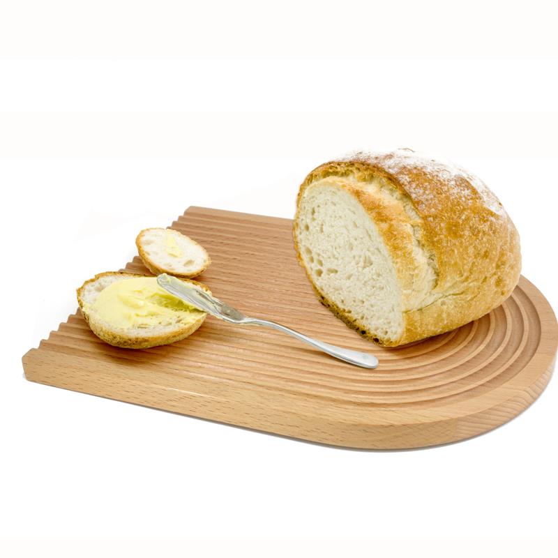 Natural Living - Beechwood Breadboard 32cm