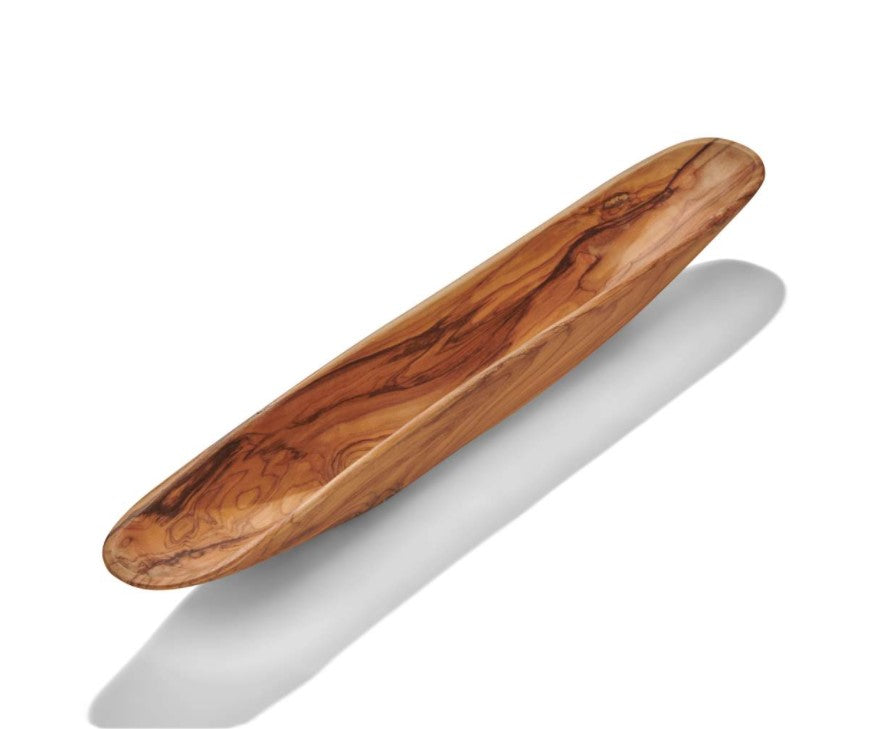 Berard Olive Wood Curved Spatula