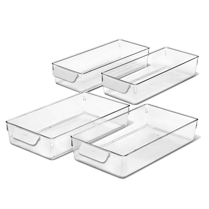 OXO - Fridge 4 Piece Bin Set