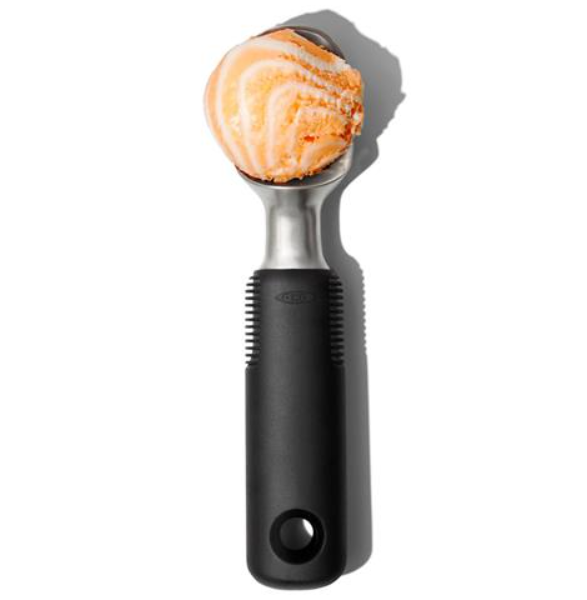 OXO - Ice Cream Scoop- Stainless Steel