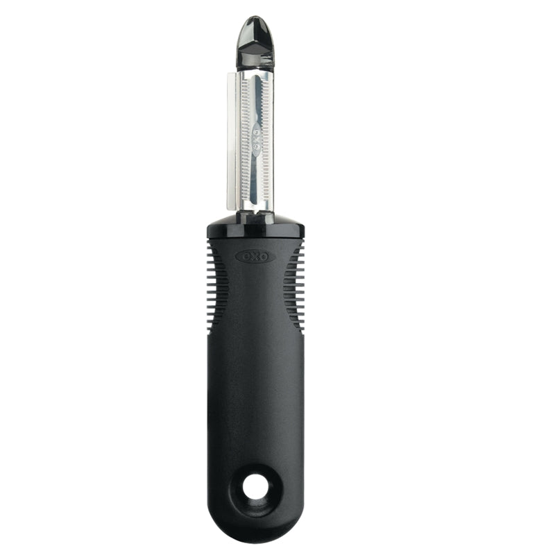 OXO - Serrated Peeler Black