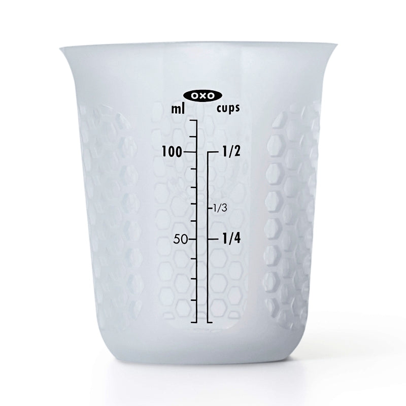 OXO - SQUEEZE & POUR Mini Measuring Cup- 4 oz/120ml