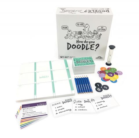 Game - How Do You Doodle?