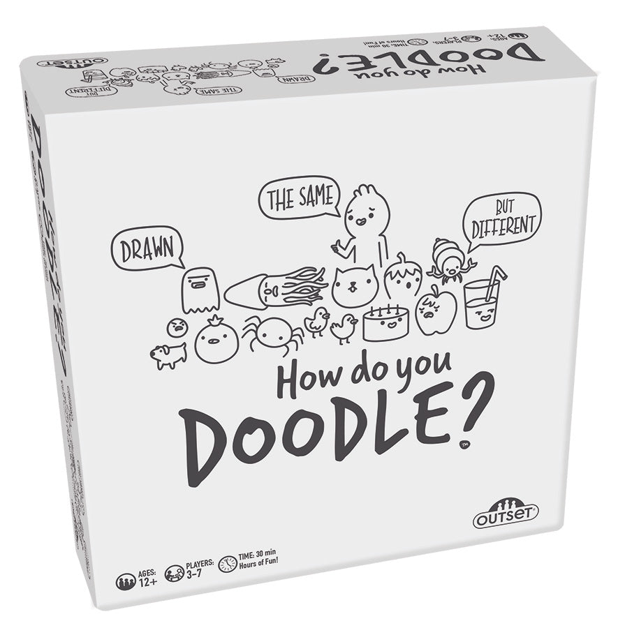 Game - How Do You Doodle?