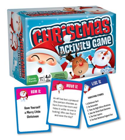 Game - Christmas Activity Game