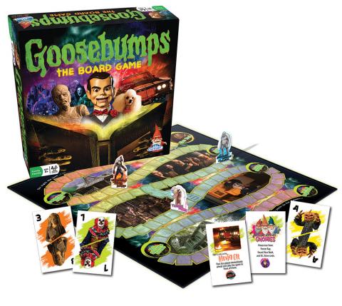 Game - Goosebumps Board Game