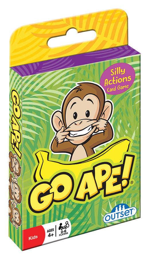 Game -  Go Ape! Card Game