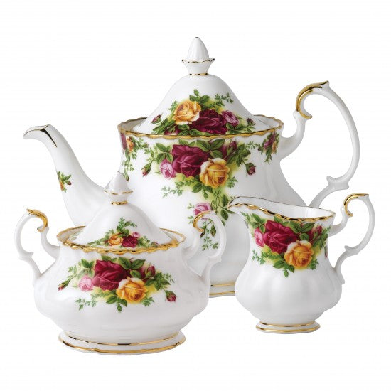 Old Country Rose 3 Piece Tea Set $236.50