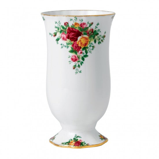 Royal Albert Old Country Roses Vase Large 8.7"