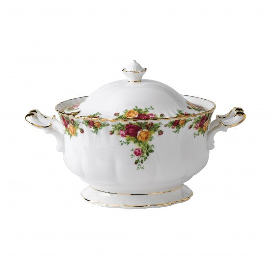 Old Country Roses Soup Tureen $715.00