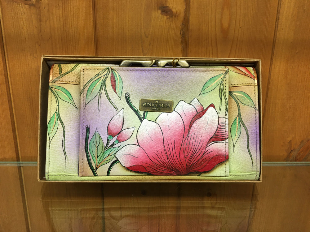 Spring Passion- Leather Wallet