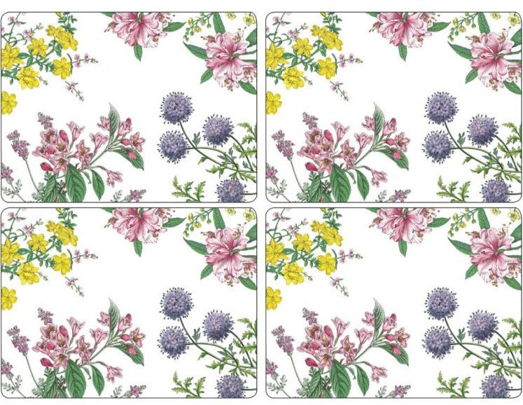 Pimpernel Placemats set of 4 Stafford Blooms